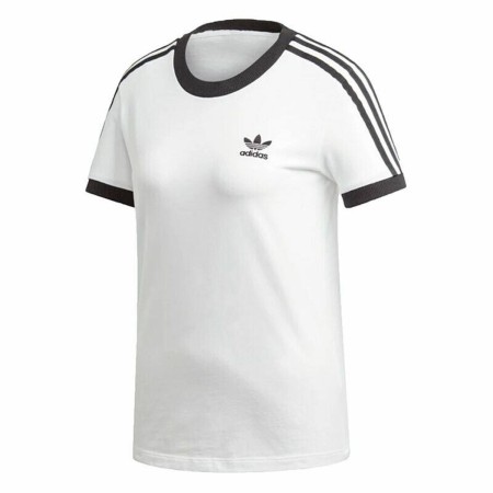 T-shirt à manches courtes femme Adidas 3 stripes Blanc: Plus de 300.000 produits de grandes marques en vente directe à prix usin