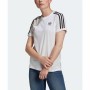 T-shirt à manches courtes femme Adidas 3 stripes Blanc: Plus de 300.000 produits de grandes marques en vente directe à prix usin