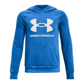 Sweat à capuche homme Under Armour Rival Big Logo Bleu: Plus de 300.000 produits de grandes marques en vente directe à prix usin
