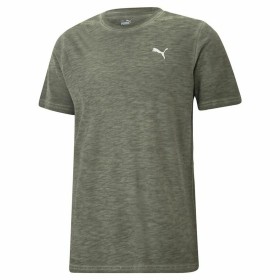 T-shirt à manches courtes homme Puma Studio Foundation Vert Olive: Plus de 300.000 produits de grandes marques en vente directe 