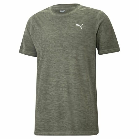T-shirt à manches courtes homme Puma Studio Foundation Vert Olive: Plus de 300.000 produits de grandes marques en vente directe 