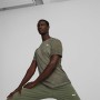 T-shirt à manches courtes homme Puma Studio Foundation Vert Olive: Plus de 300.000 produits de grandes marques en vente directe 