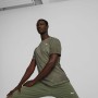 T-shirt à manches courtes homme Puma Studio Foundation Vert Olive: Plus de 300.000 produits de grandes marques en vente directe 