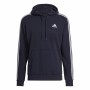 Sweat à capuche homme Adidas Essentials 3 Stripes Blue marine: Plus de 300.000 produits de grandes marques en vente directe à pr