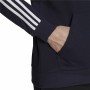 Sweat à capuche homme Adidas Essentials 3 Stripes Blue marine: Plus de 300.000 produits de grandes marques en vente directe à pr