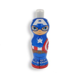 2-in-1 Gel et shampooing Air-Val American Captain 400 ml: Plus de 300.000 produits de grandes marques en vente directe à prix us