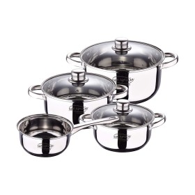 Batterie de Cuisine San Ignacio Cassel SG8172 Argenté Acier inoxydable: Plus de 300.000 produits de grandes marques en vente dir