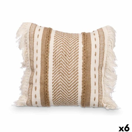 Coussin GiftDecor SH-CS-22-058 Marron Naturel 45 x 16 x 45 cm (6 Unités): Plus de 300.000 produits de grandes marques en vente d