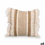 Coussin GiftDecor SH-CS-22-058 Marron Naturel 45 x 16 x 45 cm (6 Unités): Plus de 300.000 produits de grandes marques en vente d