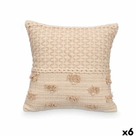 Coussin GiftDecor 4734 Beige Naturel 45 x 15 x 45 cm (6 Unités): Plus de 300.000 produits de grandes marques en vente directe à 