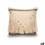 Coussin GiftDecor 4740 Noir Naturel 45 x 15 x 45 cm (6 Unités): Plus de 300.000 produits de grandes marques en vente directe à p