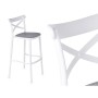 Tabouret GiftDecor PC-175B Blanc Gris polypropylène Rotin 41 x 103 x 52,5 cm (4 Unités): Plus de 300.000 produits de grandes mar