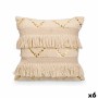 Coussin GiftDecor 4740 Naturel 45 x 15 x 45 cm (6 Unités): Plus de 300.000 produits de grandes marques en vente directe à prix u