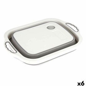 Planche à découper Kinvara Z-017 Blanc Gris 29,8 x 5 x 40 cm (6 Unités): Plus de 300.000 produits de grandes marques en vente di