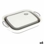 Planche à découper Kinvara Z-017 Blanc Gris 29,8 x 5 x 40 cm (6 Unités): Plus de 300.000 produits de grandes marques en vente di