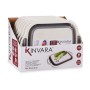Planche à découper Kinvara Z-017 Blanc Gris 29,8 x 5 x 40 cm (6 Unités): Plus de 300.000 produits de grandes marques en vente di