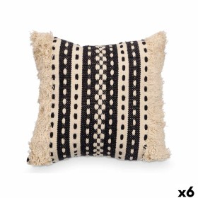 Coussin GiftDecor 4737 Noir Beige 45 x 15 x 45 cm (6 Unités): Plus de 300.000 produits de grandes marques en vente directe à pri
