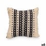 Coussin GiftDecor 4737 Noir Beige 45 x 15 x 45 cm (6 Unités): Plus de 300.000 produits de grandes marques en vente directe à pri