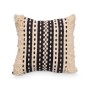 Coussin GiftDecor 4737 Noir Beige 45 x 15 x 45 cm (6 Unités): Plus de 300.000 produits de grandes marques en vente directe à pri