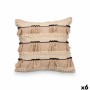 Coussin GiftDecor 4739 Noir Naturel 45 x 15 x 45 cm (6 Unités): Plus de 300.000 produits de grandes marques en vente directe à p