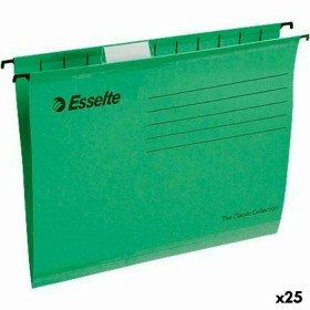 Dossier suspendu Esselte Pendaflex Vert A4 (25 Unités): Plus de 300.000 produits de grandes marques en vente directe à prix usin
