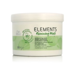 Masque hydratant Wella Elements 500 ml: Plus de 300.000 produits de grandes marques en vente directe à prix usine sur cadeaufou.