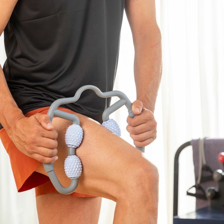 Rouleau de Massage Musculaire Rollelax InnovaGoods: Plus de 300.000 produits de grandes marques en vente directe à prix usine su