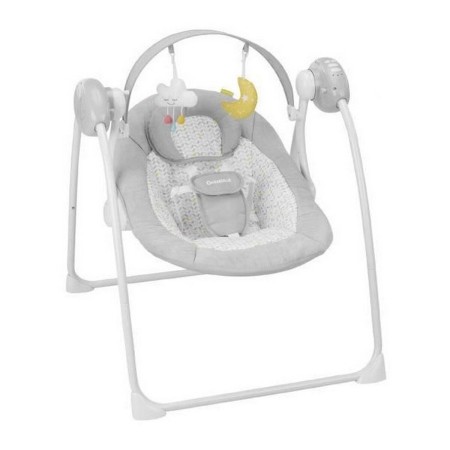 Fauteuil à Bascule Badabulle Candy Comfort Swing Gris Blanc: Plus de 300.000 produits de grandes marques en vente directe à prix