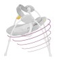 Fauteuil à Bascule Badabulle Candy Comfort Swing Gris Blanc: Plus de 300.000 produits de grandes marques en vente directe à prix
