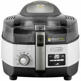 Friteuse à Air DeLonghi FH1396/1 Blanc Noir 1400 W 4 L: Plus de 300.000 produits de grandes marques en vente directe à prix usin