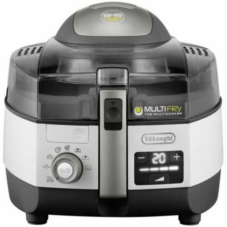 Friteuse à Air DeLonghi FH1396/1 Blanc Noir 1400 W 4 L: Plus de 300.000 produits de grandes marques en vente directe à prix usin