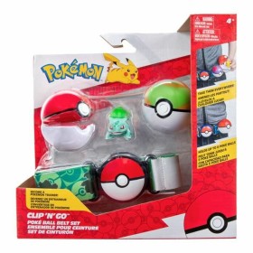Figurine d’action Pokémon Clip belt 'N' Go - Bulbasaur 5 cm: Plus de 300.000 produits de grandes marques en vente directe à prix