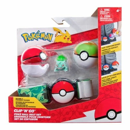 Figurine d’action Pokémon Clip belt 'N' Go - Bulbasaur 5 cm: Plus de 300.000 produits de grandes marques en vente directe à prix
