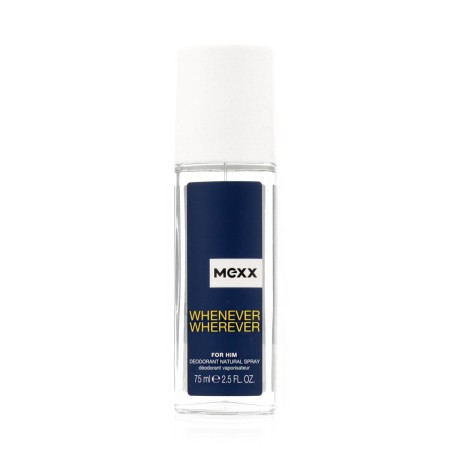 Déodorant Mexx Whenever Wherever for Him 75 ml: Plus de 300.000 produits de grandes marques en vente directe à prix usine sur ca