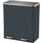 Poubelle Kitchen Move Gris Acier inoxydable 60 L: Plus de 300.000 produits de grandes marques en vente directe à prix usine sur 