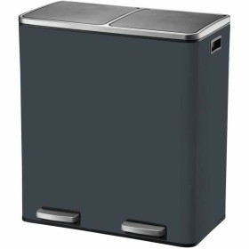 Poubelle Kitchen Move Gris Acier inoxydable 60 L: Plus de 300.000 produits de grandes marques en vente directe à prix usine sur 