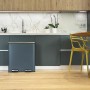Poubelle Kitchen Move Gris Acier inoxydable 60 L: Plus de 300.000 produits de grandes marques en vente directe à prix usine sur 