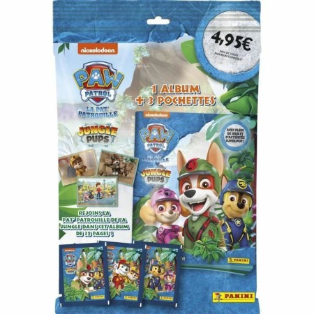 Album d'autocollants Panini Paw Patrol Jungle Mission: Plus de 300.000 produits de grandes marques en vente directe à prix usine