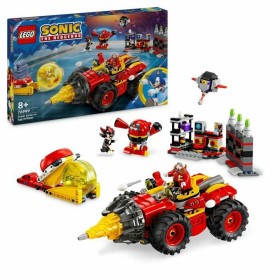 Set de construction Lego Sonic the Hedgehog 76999 Super Sonic vs. Egg Drillster 590 Pièces: Plus de 300.000 produits de grandes 