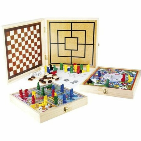 Jeu de société Wooden Box: Plus de 300.000 produits de grandes marques en vente directe à prix usine sur cadeaufou.com. Label b