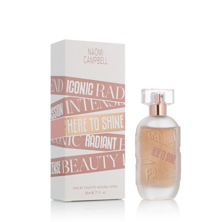 Parfum Femme Naomi Campbell Here To Shine EDT 30 ml: Plus de 300.000 produits de grandes marques en vente directe à prix usine s
