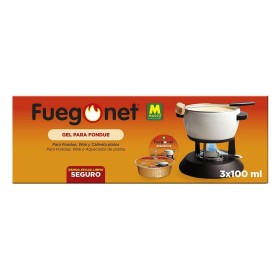 Fluide allumage Massó 3 x 100 ml Gel Fondue: Plus de 300.000 produits de grandes marques en vente directe à prix usine sur cadea
