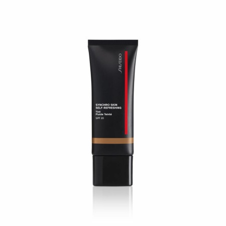 Base de maquillage liquide Shiseido Synchro Skin Self-Refreshing Tint Nº 425 Nº 425 Tan/Hâlé Ume Spf 20 30 ml: Plus de 300.000 p