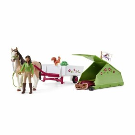 Playset Schleich Sarah's Camping Adventure: Plus de 300.000 produits de grandes marques en vente directe à prix usine sur cadeau