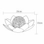 Lampe solaire Galix Nénuphar 25 cm: Plus de 300.000 produits de grandes marques en vente directe à prix usine sur cadeaufou.com.