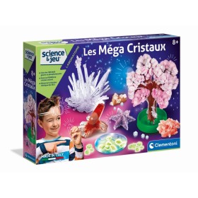 Jeu scientifique Clementoni The Mega Crystals Français 52490: Plus de 300.000 produits de grandes marques en vente directe à pri