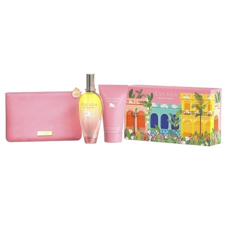 Set de Parfum Femme Escada Brisa Cubana EDT 3 Pièces: Plus de 300.000 produits de grandes marques en vente directe à prix usine 