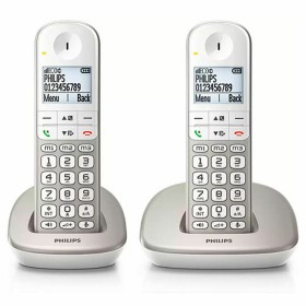 Téléphone Sans Fil Philips XL4902S/34 1,9 550 mAh: Plus de 300.000 produits de grandes marques en vente directe à prix usine sur