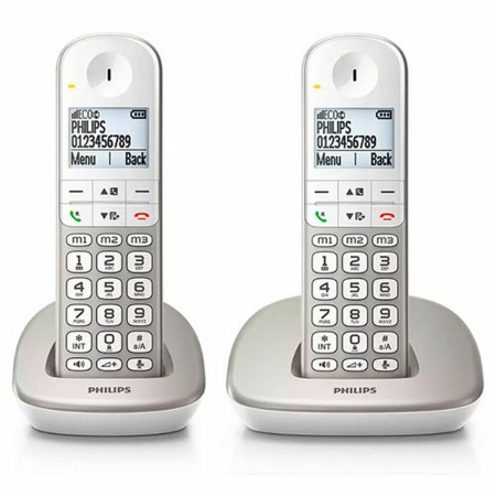 Téléphone Sans Fil Philips XL4902S/34 1,9 550 mAh: Plus de 300.000 produits de grandes marques en vente directe à prix usine sur