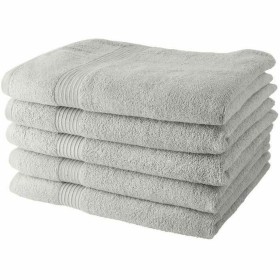 Ensemble de serviettes de toilette TODAY Blanc 5 Pièces 70 x 130 cm: Plus de 300.000 produits de grandes marques en vente direct